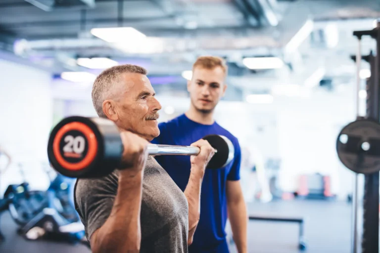 Strength Training’s Benefits for Adults